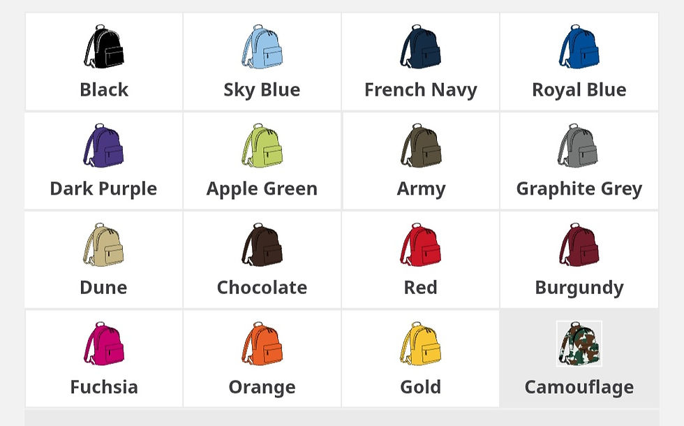 Thumbnail: SOL'S Rider Backpack