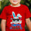 Thumbnail: Happy Easter Bunny Print Boys' Short-Sleeve T-Shirt 