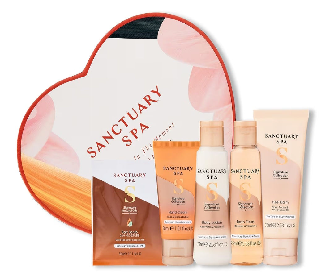 Sanctuary Spa Lost In The Moment Gift Set,