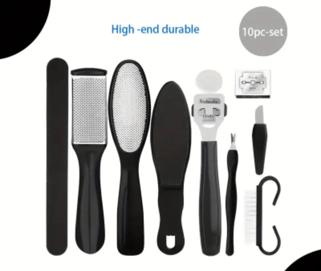 10pcs Professional Pedicure Set 