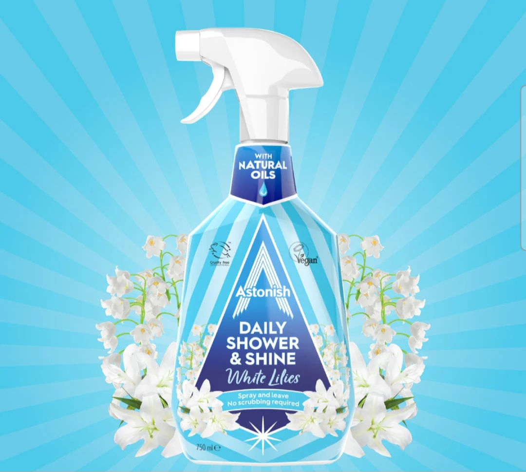 Astonish
Daily Shower Shine White Lilies