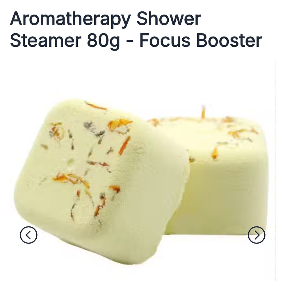 Thumbnail: Aromatherapy Shower Steamer 80g 