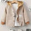 Thumbnail: Boys' Cozy Corduroy Hooded Jacket 