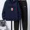 Thumbnail: Fashionable Boys' Hoodie + Pants Set | ITALIA Italian Badge