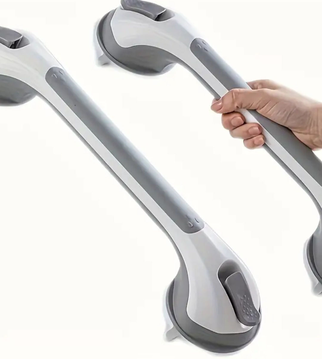 2pcs Heavy Duty Suction Shower Grab Bars