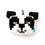 Thumbnail: Relaxeazzz Travel Pillow & Eye Mask - Minecraft Panda