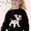 Thumbnail: DISNEY ' Dalmatian Puppy Sweatshirt 