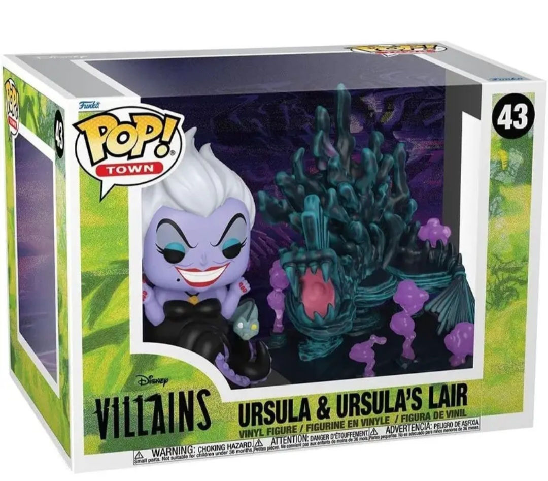 Funko Pop! Towns Disney Villains - Ursula 