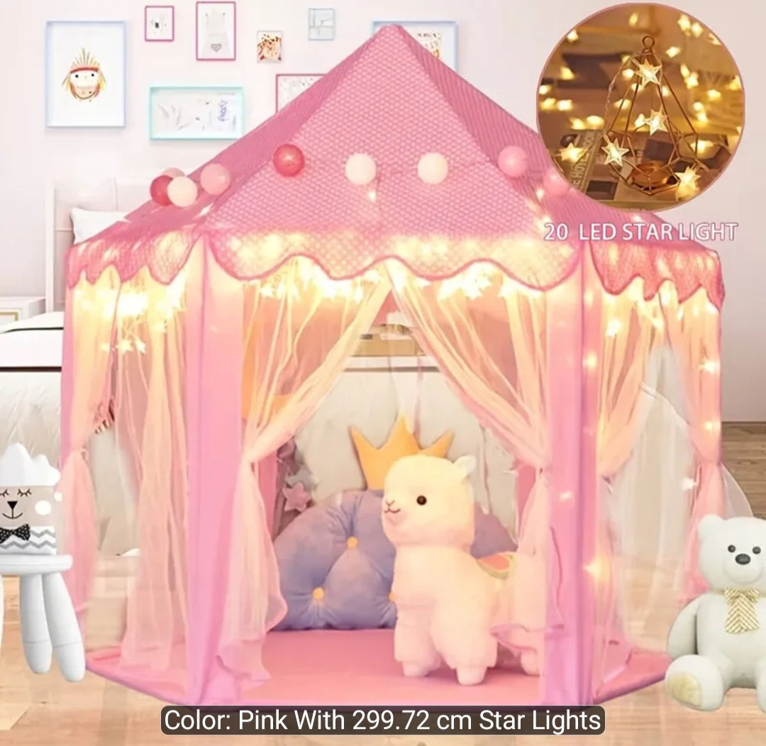 Monobeach Princess Tent, with lights