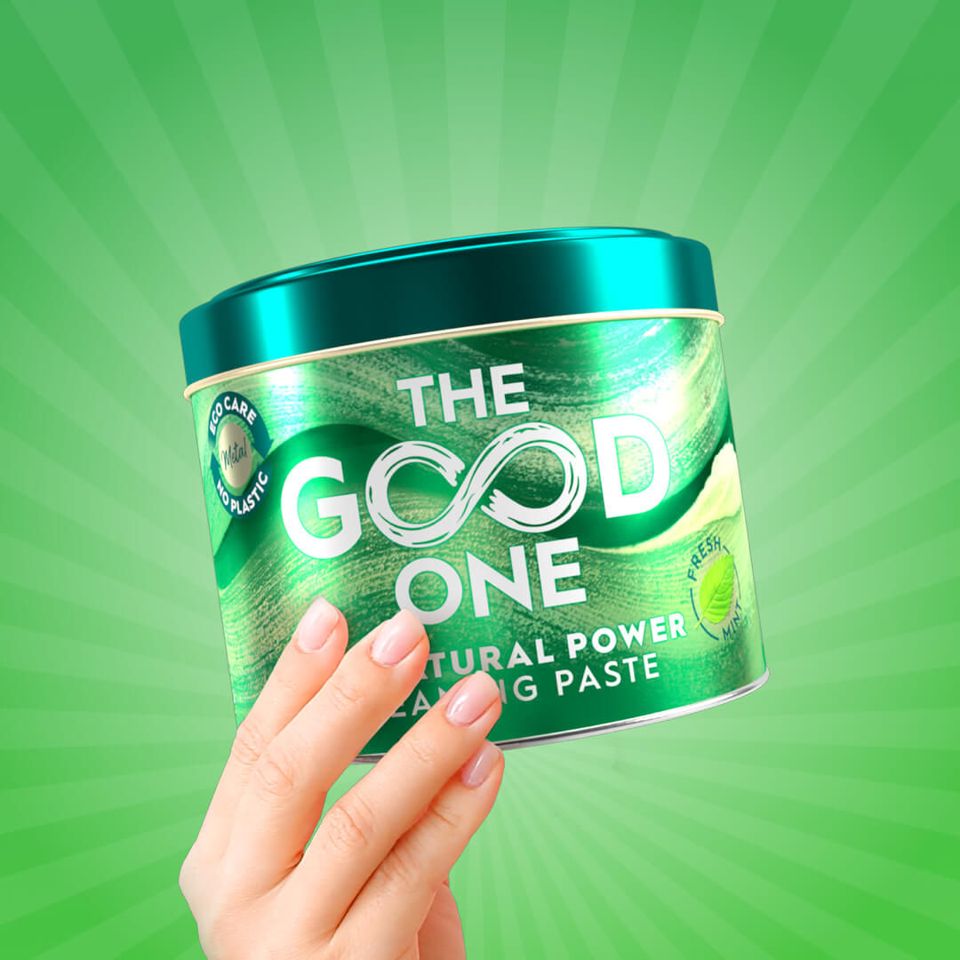 Astonish
The Good One Natural Power Cleaning Paste