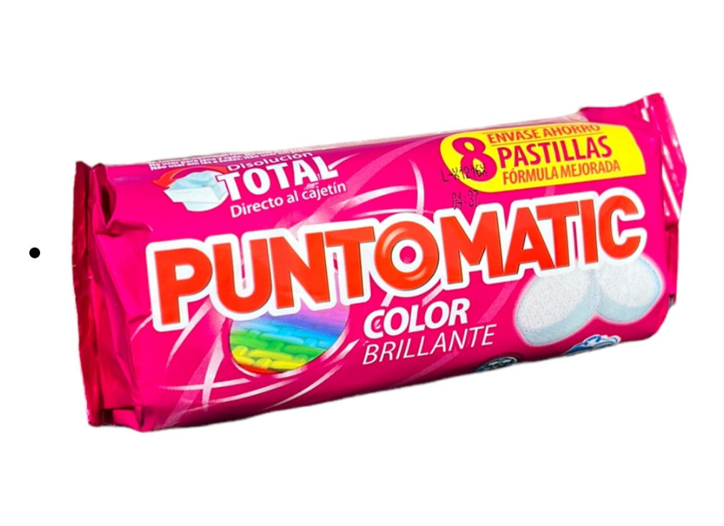 Puntomatic Detergent Tablets for Colours