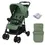 Thumbnail: Puggle Starmax Pushchair with Rain Cover & Universal Footmuff