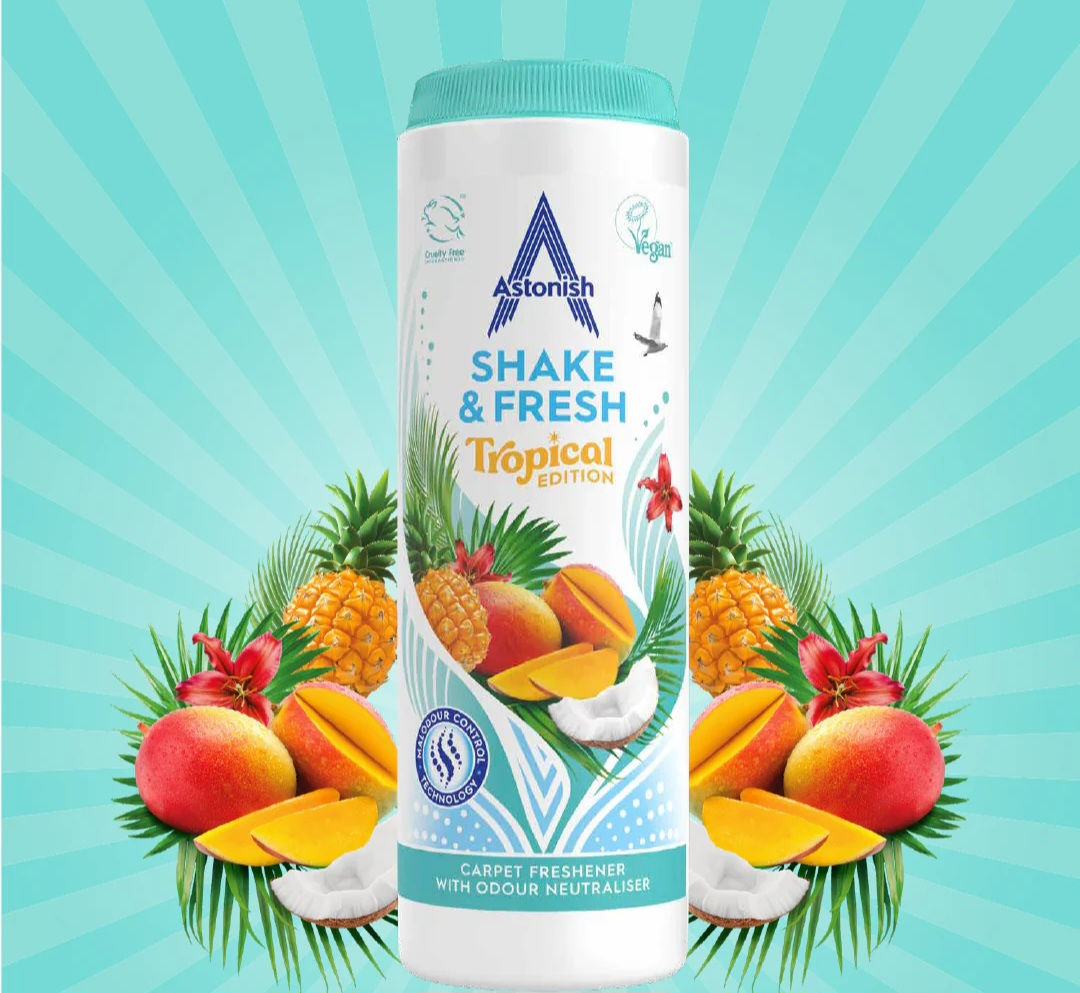 Astonish
Tropical Shake & Fresh