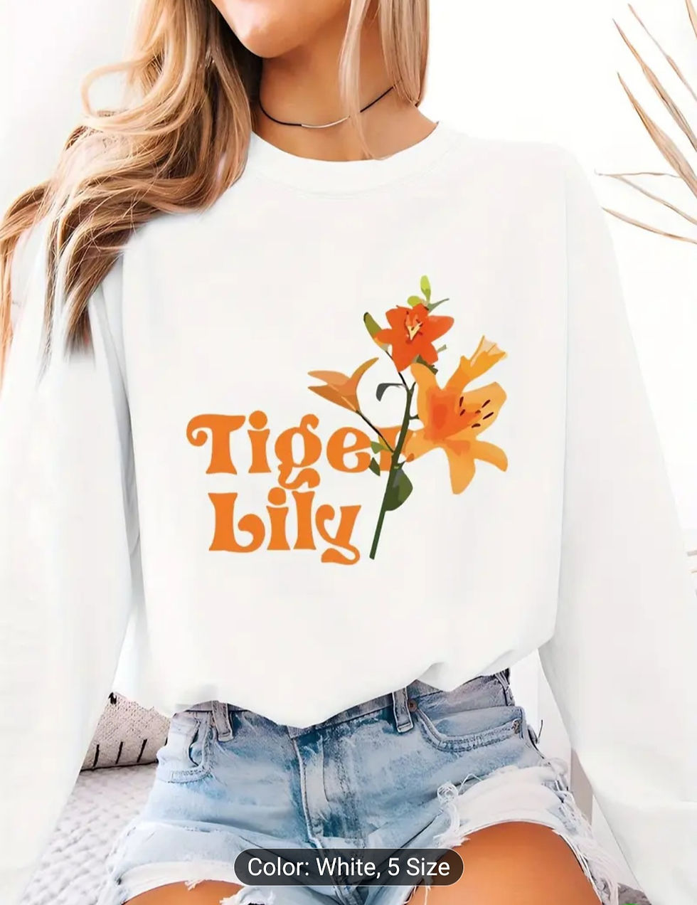 Thumbnail: Women’s Tiger Lily sweater 