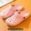 Thumbnail: Lightweight  Women's Hollow Out Clogs,