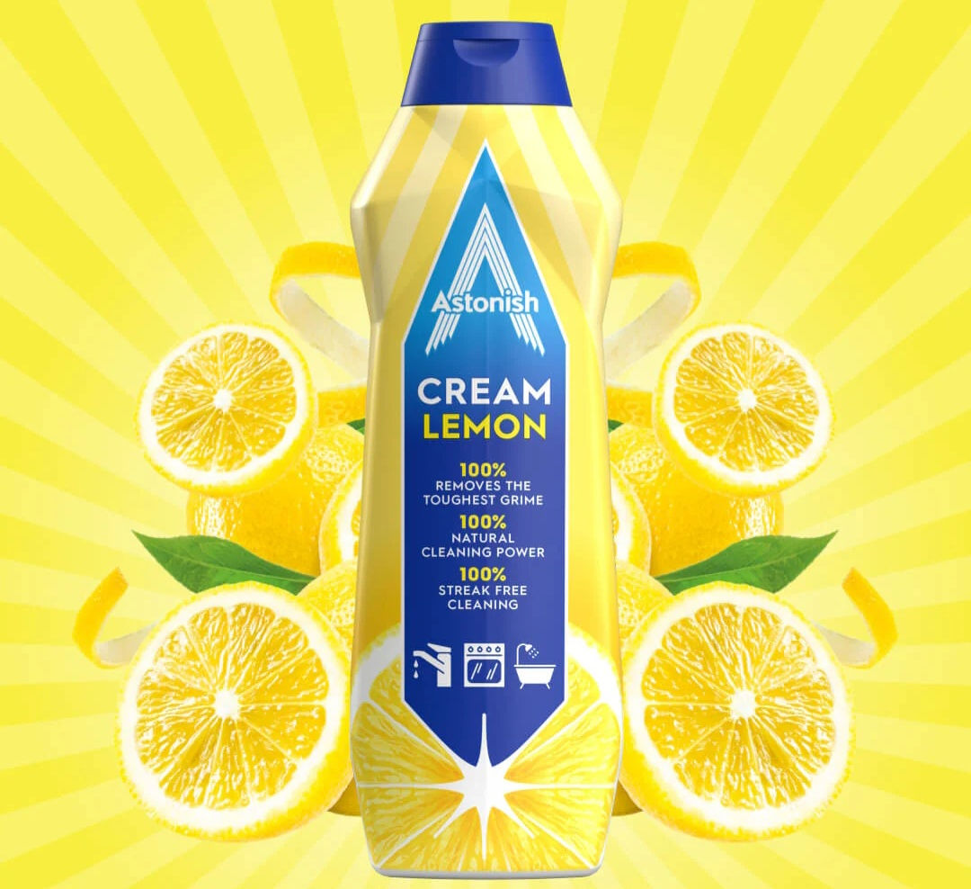 Astonish
Cream Cleaner Lemon