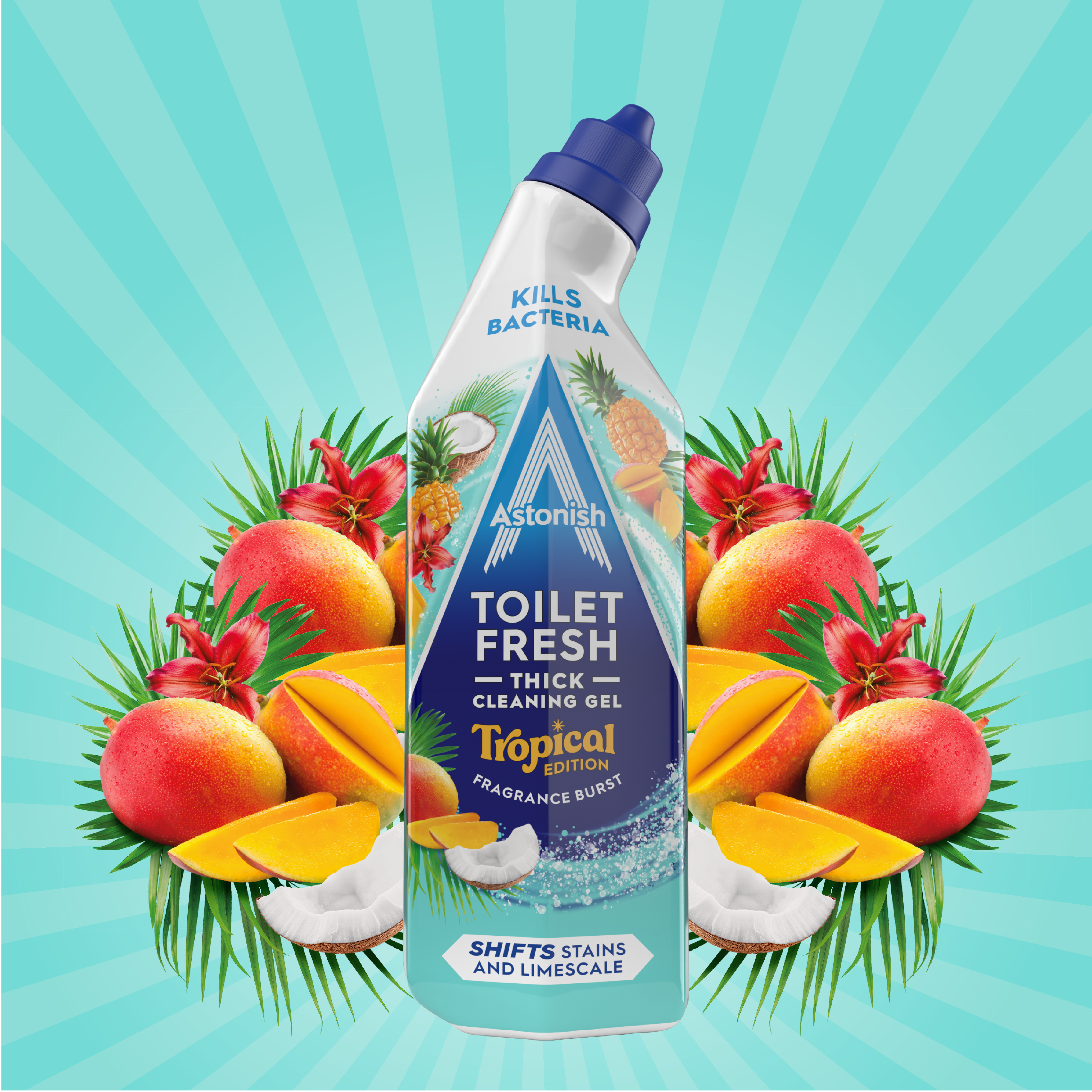 Astonish
Toilet Fresh Gel Tropical Edition