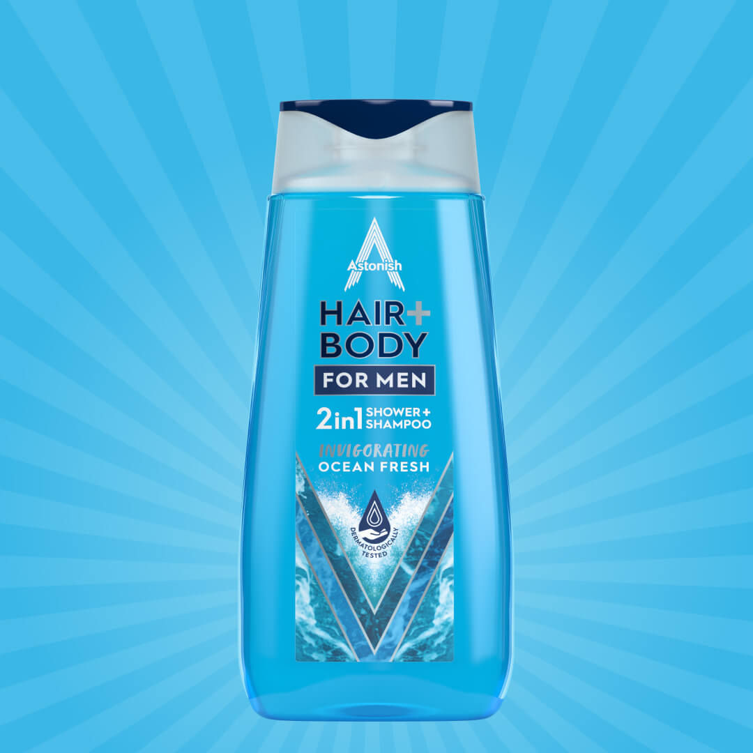 Astonish
2in1 Hair + Body For Men