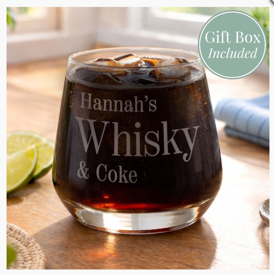 Personalised Name & Drink Tumbler
