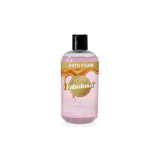 Fabulosa Bath Foam Caramel Dates 500ml