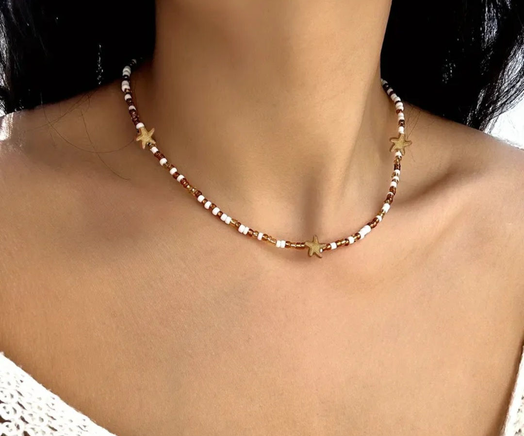 1pc, Women's Fashion Choker Necklace,