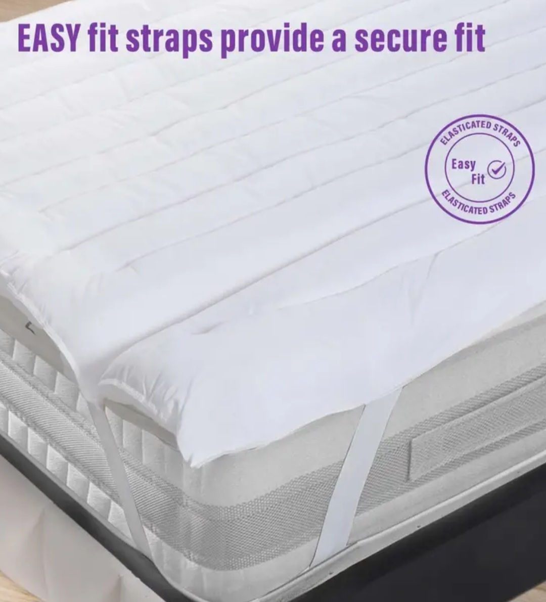 Microfibre Mattress Topper Basic 4cm 