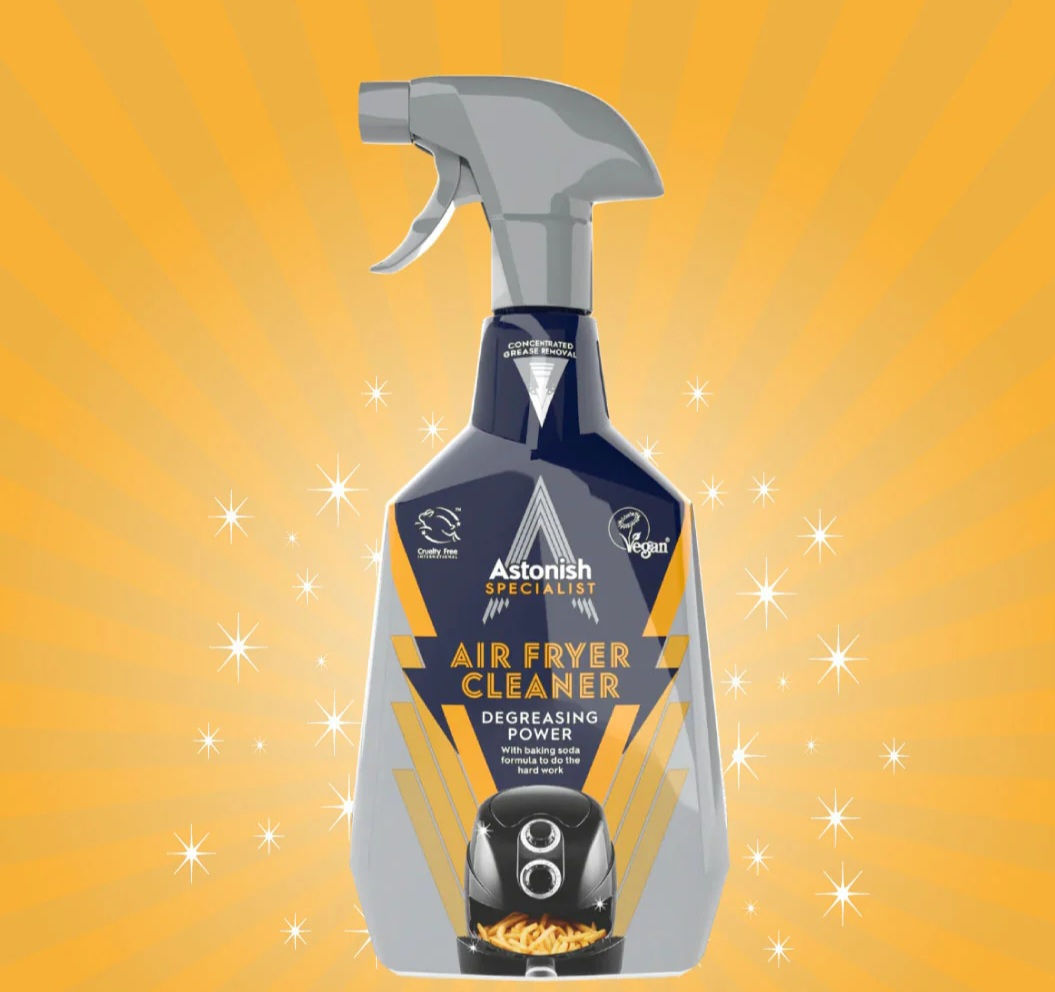 Astonish
Specialist Air Fryer Cleaner