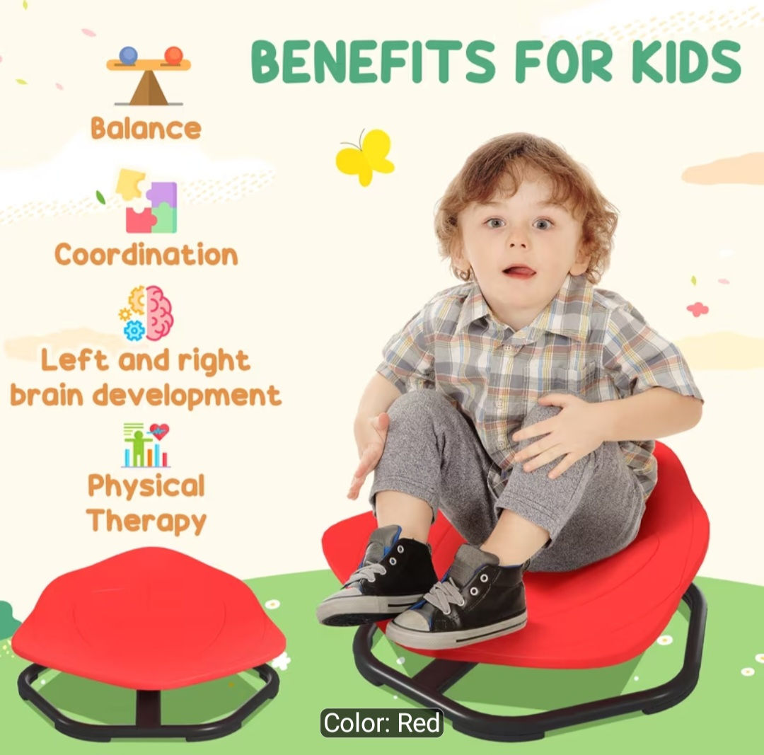 Spinning Chair for Autism Sit and Spin