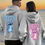 Thumbnail: Disney Stitch & Angel Couple Sweatshirt 