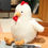 Thumbnail: 30Cm/11.81In Cute Chicken Plush Toy