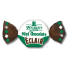 Thumbnail: Walkers Mint Toffee Eclairs 2.5Kg