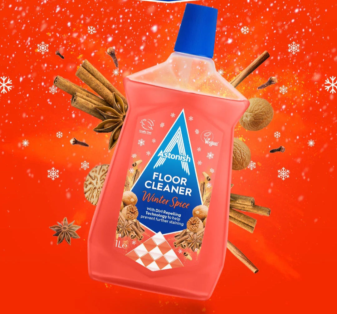 Astonish
Floor Cleaner Winter Spice