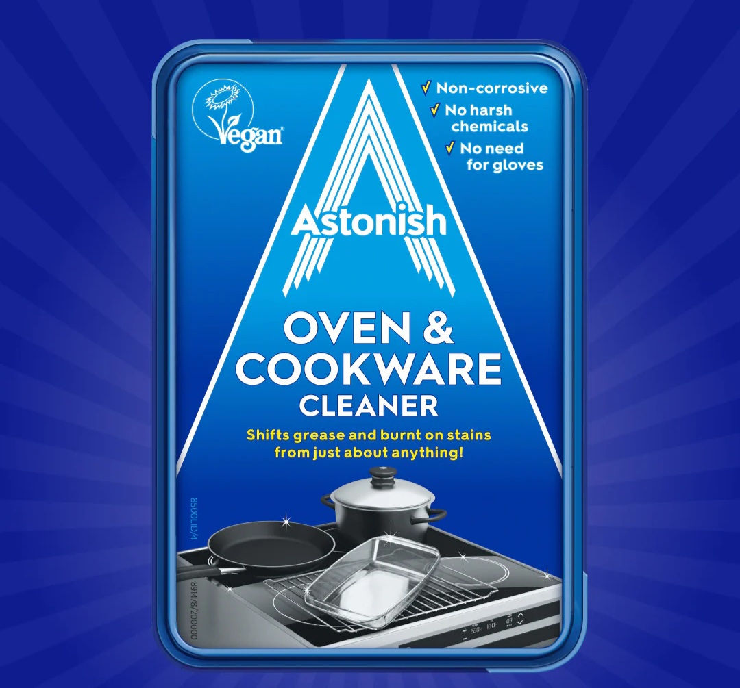 Astonish
Oven and Cookware Cleaner