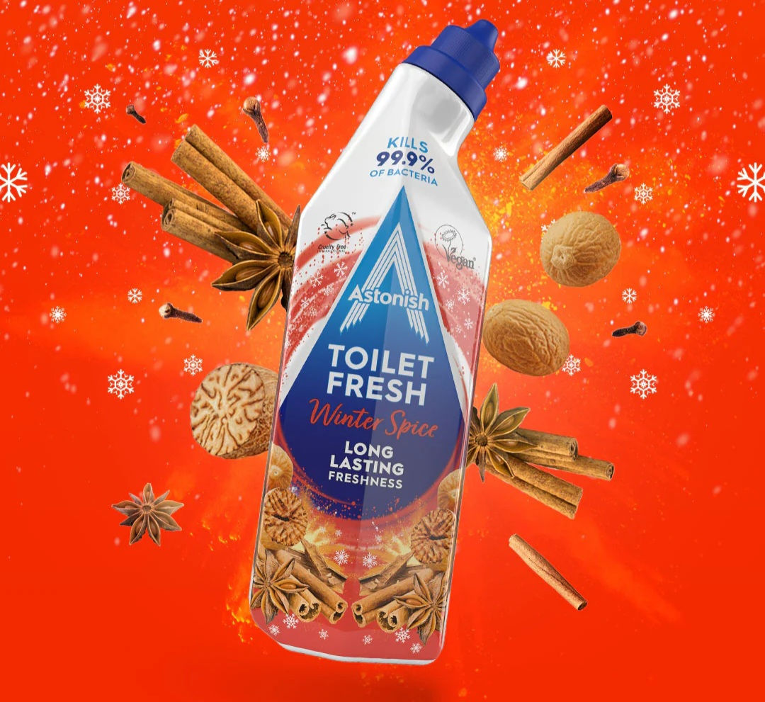 Astonish
Toilet Fresh Gel Winter Spice