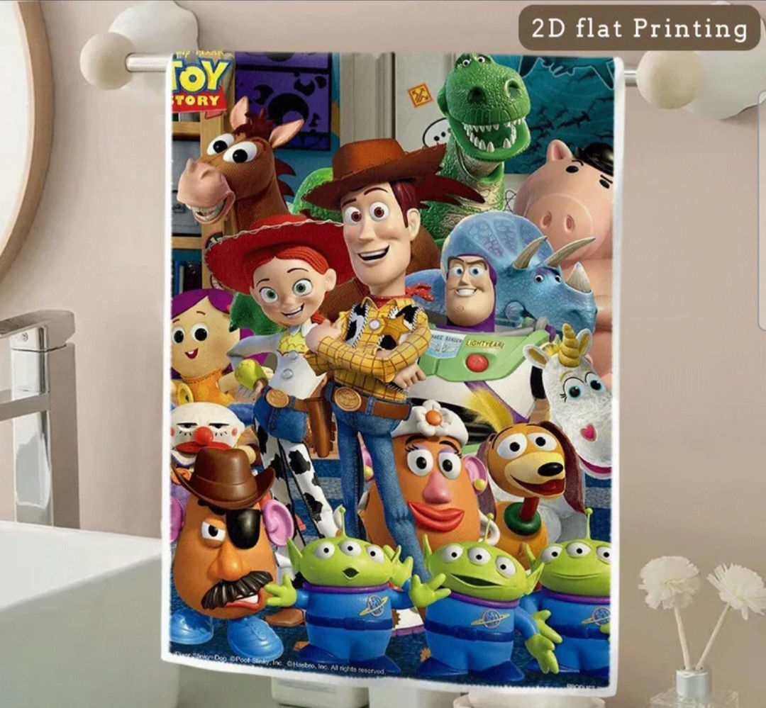1pc Disney Toy Story Fingertip Towel