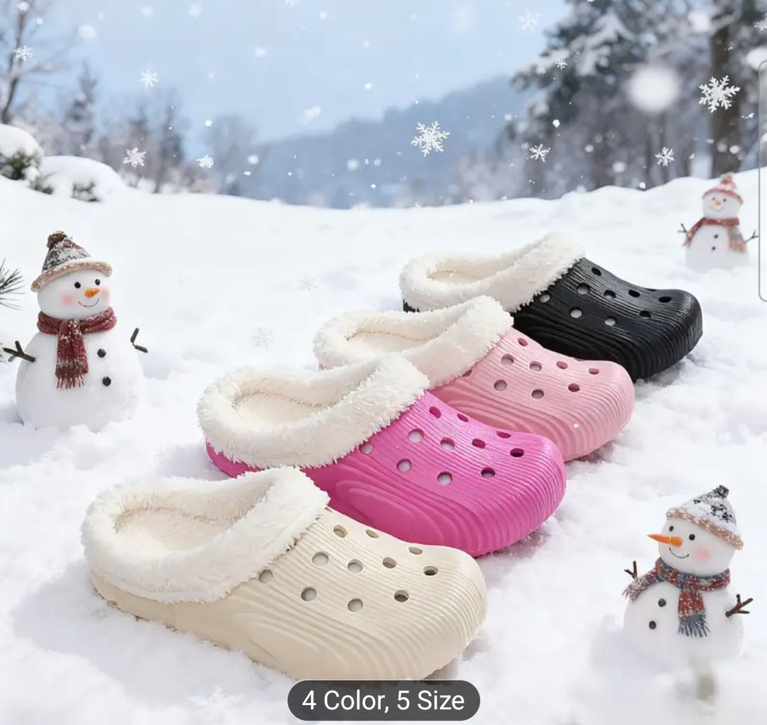 New Winter Couple Casual Trendy Fashion Warm Thick-Soled shoes