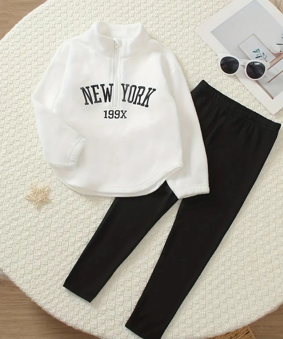 Youth Two-Piece Fashion Set