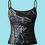 Thumbnail: Plus Size 4pcs Dark Skull Print Camisole Set