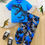 Thumbnail: Boys' Fashion 3D Dinosaur Print T-Shirt and Pants Sports Set
