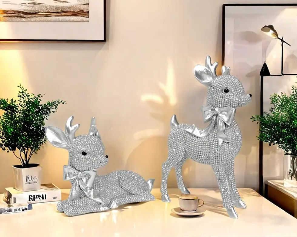 Collectible Figurines 2pcs,