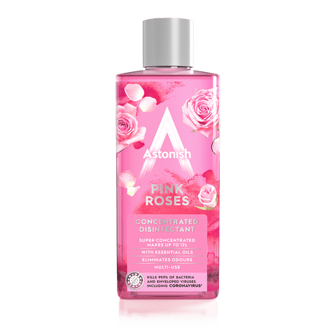 Astonish
Concentrated Disinfectant Pink Roses