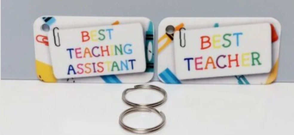 TEACHER FOB KEYRING