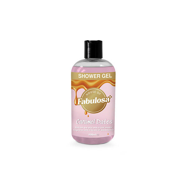 Fabulosa Shower Gel Caramel Dates 500ml