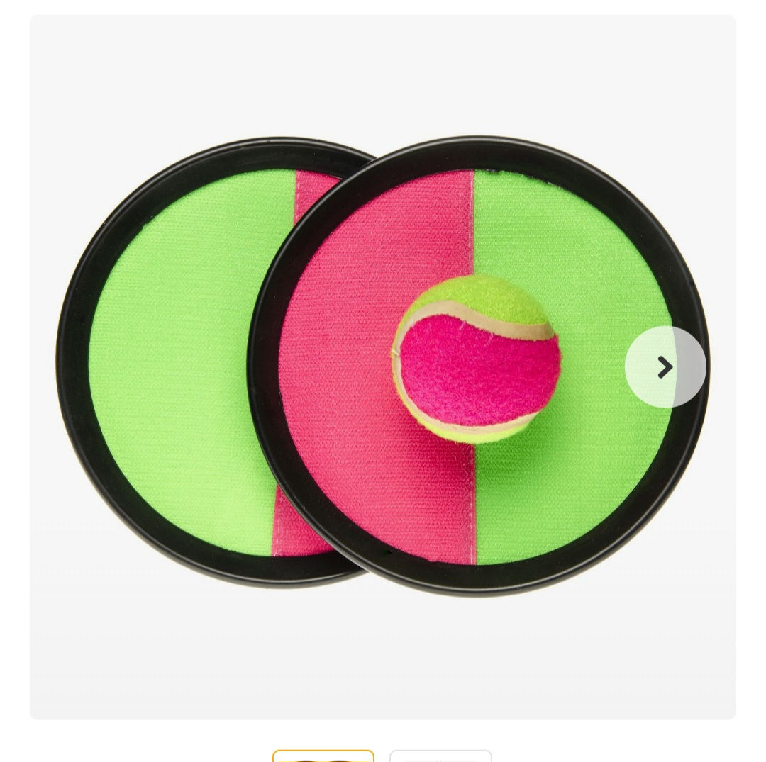 Catch Ball Set & 1 Ball