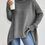 Thumbnail:  Women's Casual Long Sleeve High Neck Pullover