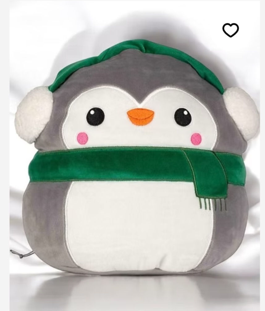 SQUIDGY GREY PENGUIN- PERSONALISED TO SUIT