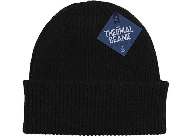 Farley Mill Mens Thermal Beanie Hat