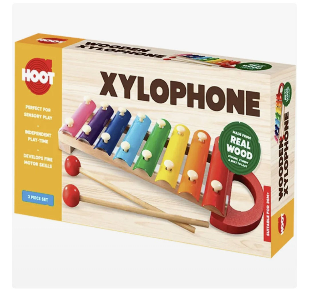 Kids Wooden Xylophone Toy