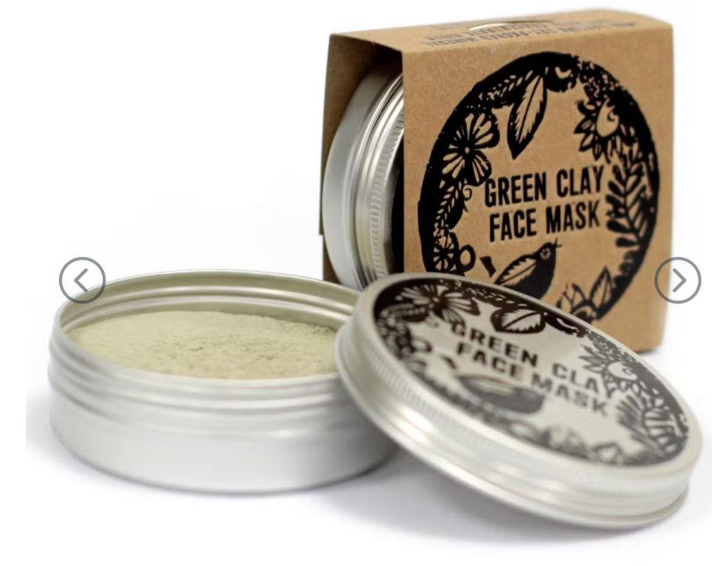 Agnes + Cat Green Clay Face Mask