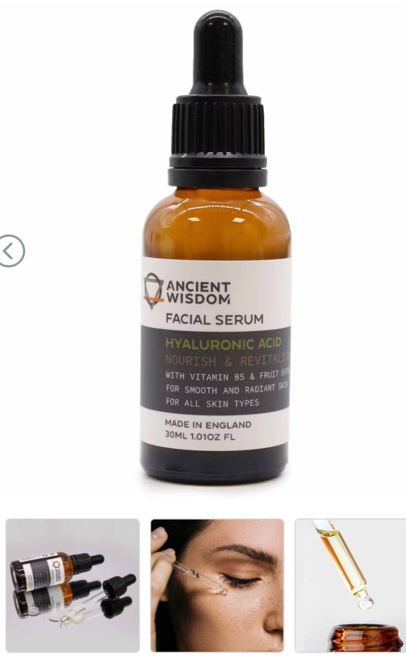 Hyaluronic Acid Facial Serum
